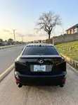 Lexus IS 2008 Black - 3