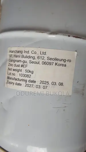 Zinc Dust - Industrial Chemical