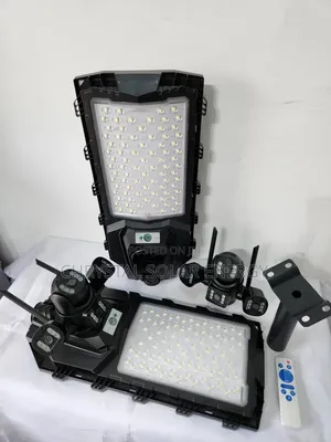 V380 Fitilar Titin Solar da Kamara ta PTZ
