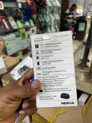 Sabon Nokia 2660 Flip Baki
