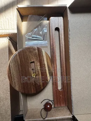 Wooden Tissue Paper Holder - Countertop Organizer