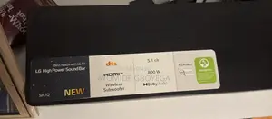 LG SH7Q 5.1ch 800W Soundbar da Wireless Subwoofer