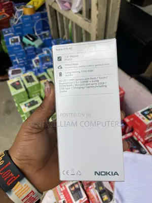 New Nokia 235 4G (2024) Black