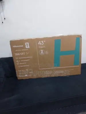Hisense 43 Inch Smart LED TV (43A4S)