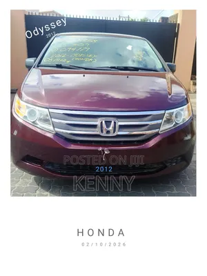 Honda Odyssey EX 2012 Jaka Mai Launi Ja