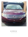 Honda Odyssey EX 2012 Jaka Mai Launi Ja - 1