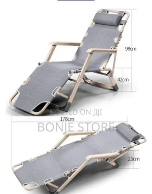 Sabo Reclining Camping Chair/Bed