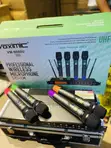 Voximic 4-in-1 Quad Wireless Microphone System - 1