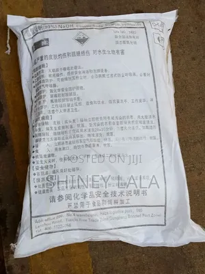 Caustic Soda (Sodium Hydroxide) - Masana'antu