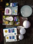 Snow LED Fitila & Hasken Rana - Sabon Salo - 1