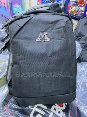Unbranded Cotton Backpack Laptop Bag
