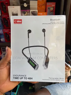 C-Idea CB-01 Bluetooth Neckband Headset
