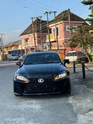 2012 Lexus IS 350 Black