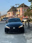 2012 Lexus IS 350 Black - 1