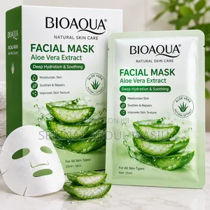 Bioaqua Fuskar Mask, Mud Mask & Hand Cream
