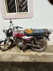 Bajaj Boxer 100 2012 Red - 3