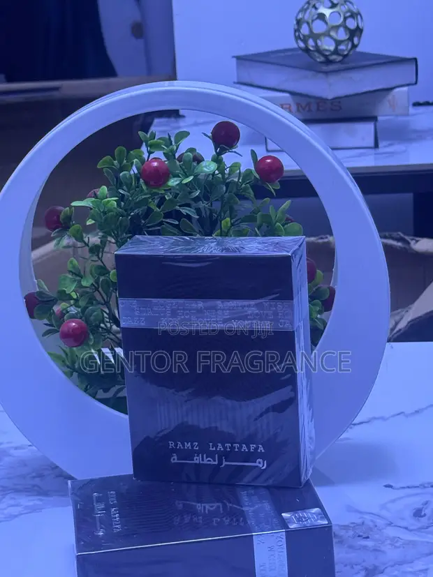 Ramz Perfume by Lattafa (Unisex) - 1