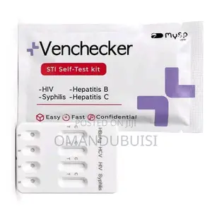 20 Guda Venchecker 4-in-1 STI Test Kit (HIV, Syphilis, Hep B&C)