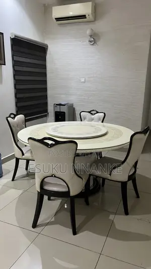 Neatly Used 4-Seater Dining Set