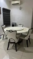 Neatly Used 4-Seater Dining Set - 1