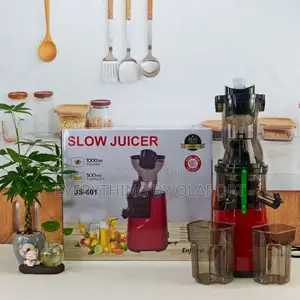 Sabon OLAPORT JS-601 Slow Juicer 500ml Baki