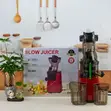 Sabon OLAPORT JS-601 Slow Juicer 500ml Baki - 1