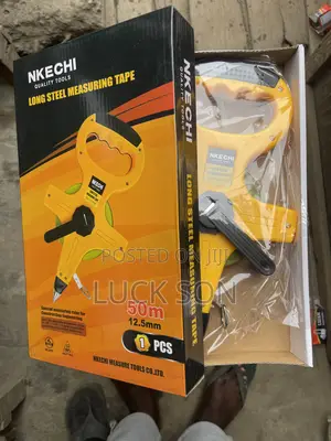 50m Fiberglass Measuring Tape