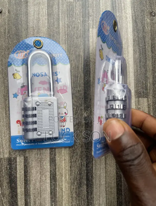 Brand New Number Security Padlock - 1