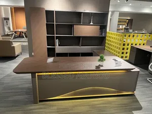 Boss Office Products Executive Office Table - Brand New