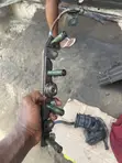 Injin Nono na Toyota Corolla 2004 - 1