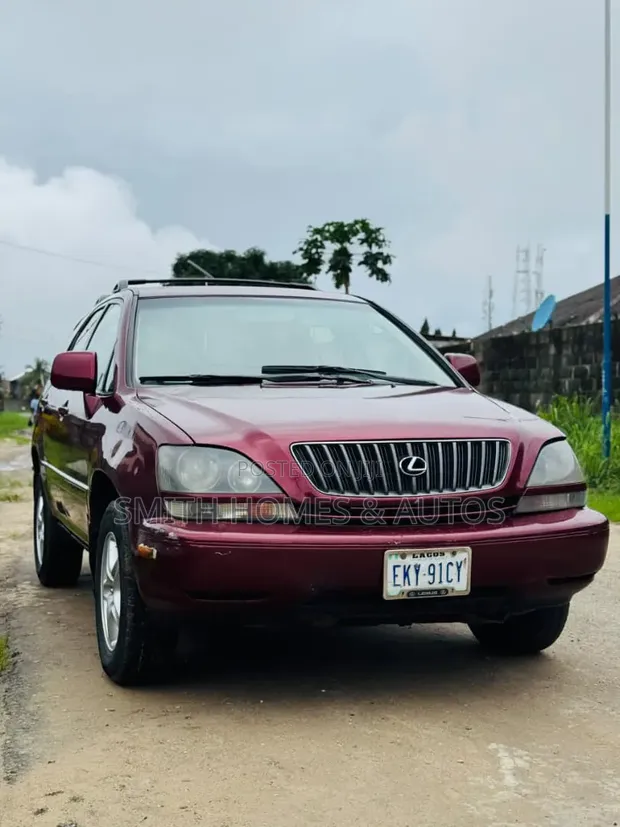 Lexus RX 300 4WD 2002 Ja - 1
