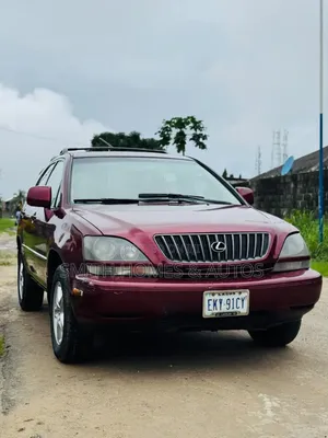 Lexus RX 300 4WD 2002 Red