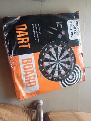 Brand New Professional Dartboard Game with 6 Steel Darts