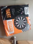 Brand New Professional Dartboard Game with 6 Steel Darts - 1