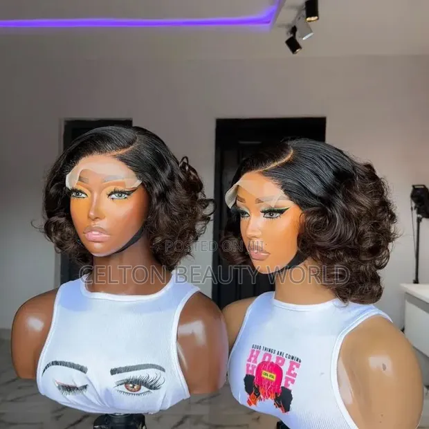 Ma Stubborn Bounce 10-Inch Wig - 1