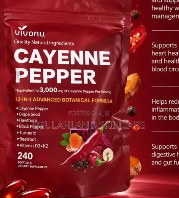 Vivono Cayenne Pepper Supplement - 1