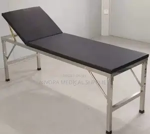 Brand New Stainless Steel Examination Couch