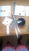 3D Wall Clock - Kyakkyawan Kayan Gida - 1