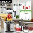 Sokany Blender 7-in-1 - 2