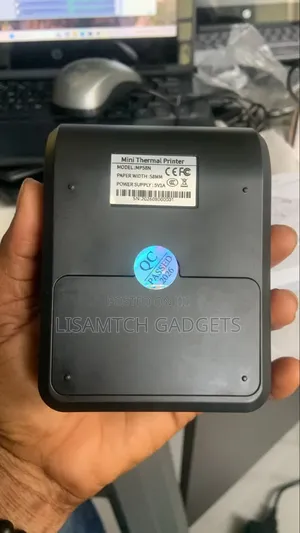 MPT-II Bluetooth Recharge Card Printer