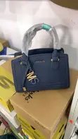 Louis Vuitton Humeeys Luxury Handbag - Medium, Black - 1