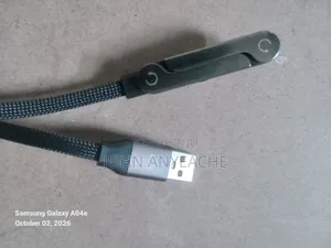 4-in-1 Charging Cable with 60W Stand