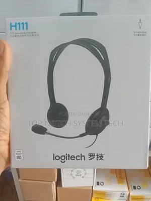 Logitech H111 Stereo Headset