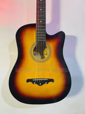 Neat Chelldee 38-Inch Acoustic Guitar with Bag and Strap