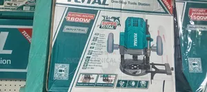 Total 1600W Injin Router Na Lantarki