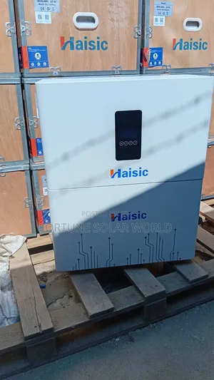 Haisic 8kWh/4.2kVA 24V All-in-One Lithium Battery System