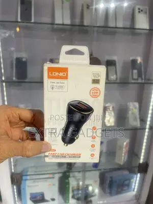 Ldino 60W Fast Car Charger (USB-C PD/QC3.0)