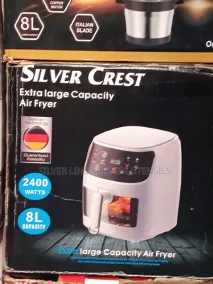 Sabon Silver Crest 8L Air Fryer