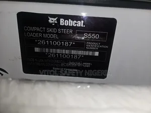Bobcat S550 Skid Steer Loader