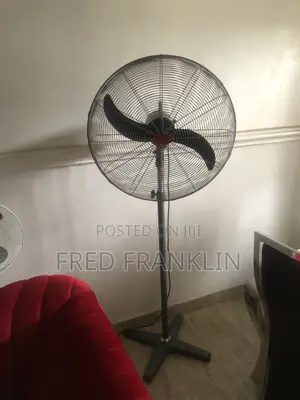 26-Inch Ox Industrial Standing Fan